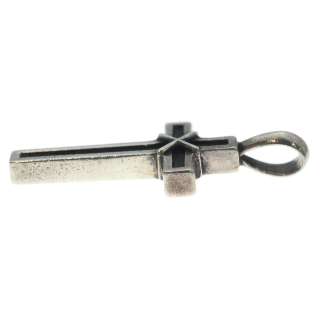 CHROME HEARTS(クロムハーツ) MAPPLE THORPE CRS タイニー メープルソープ クロス ペンダントトップ ネックレストップ シルバー