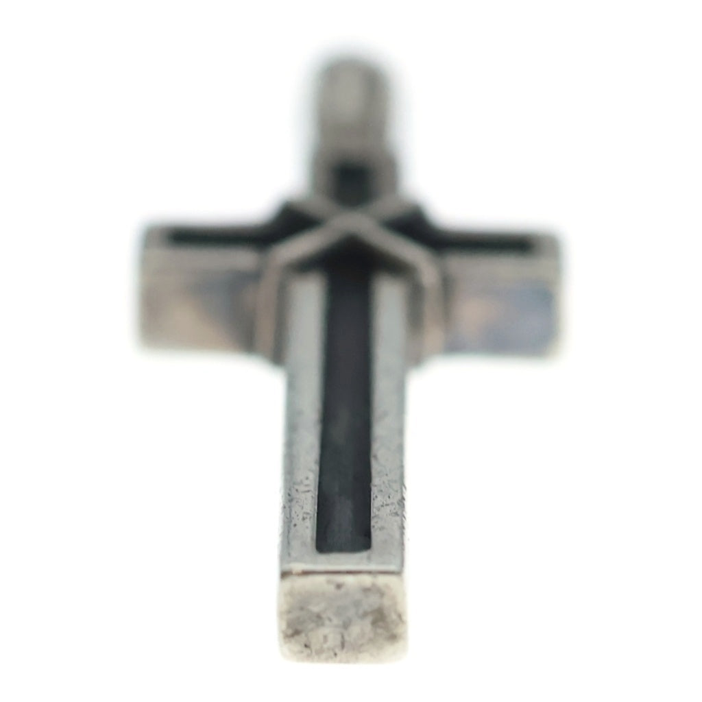 CHROME HEARTS(クロムハーツ) MAPPLE THORPE CRS タイニー メープルソープ クロス ペンダントトップ ネックレストップ シルバー