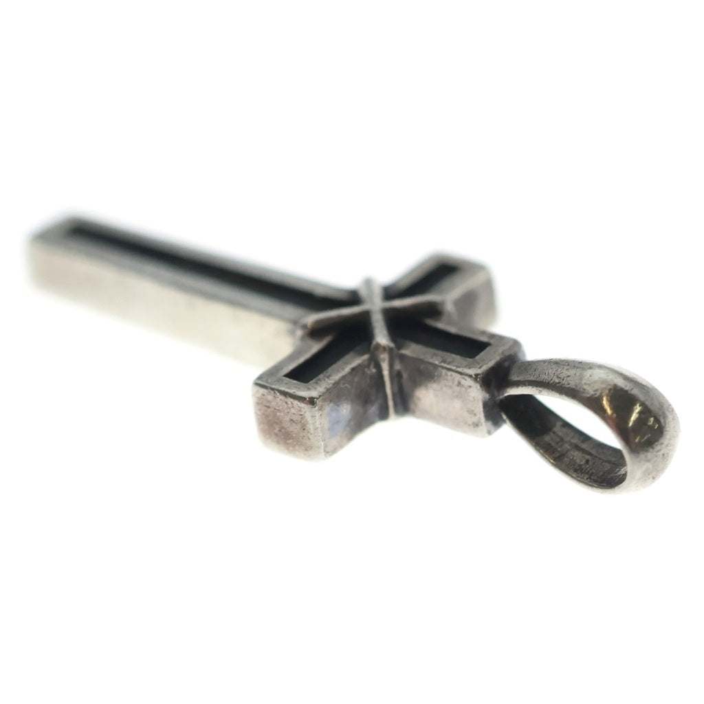 CHROME HEARTS(クロムハーツ) MAPPLE THORPE CRS タイニー メープルソープ クロス ペンダントトップ ネックレストップ シルバー
