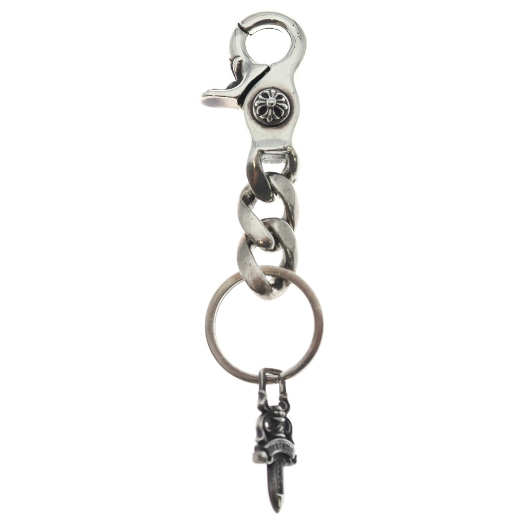 CHROME HEARTS(クロムハーツ) CLP CHN CLASSIC-S/ショートクラシックリンク キーチェーン シルバー BCA070
