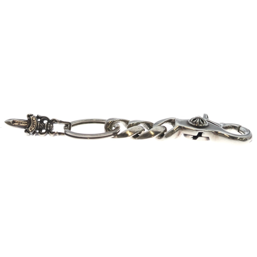 CHROME HEARTS(クロムハーツ) CLP CHN CLASSIC-S/ショートクラシックリンク キーチェーン シルバー BCA070