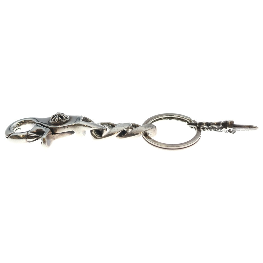 CHROME HEARTS(クロムハーツ) CLP CHN CLASSIC-S/ショートクラシックリンク キーチェーン シルバー BCA070