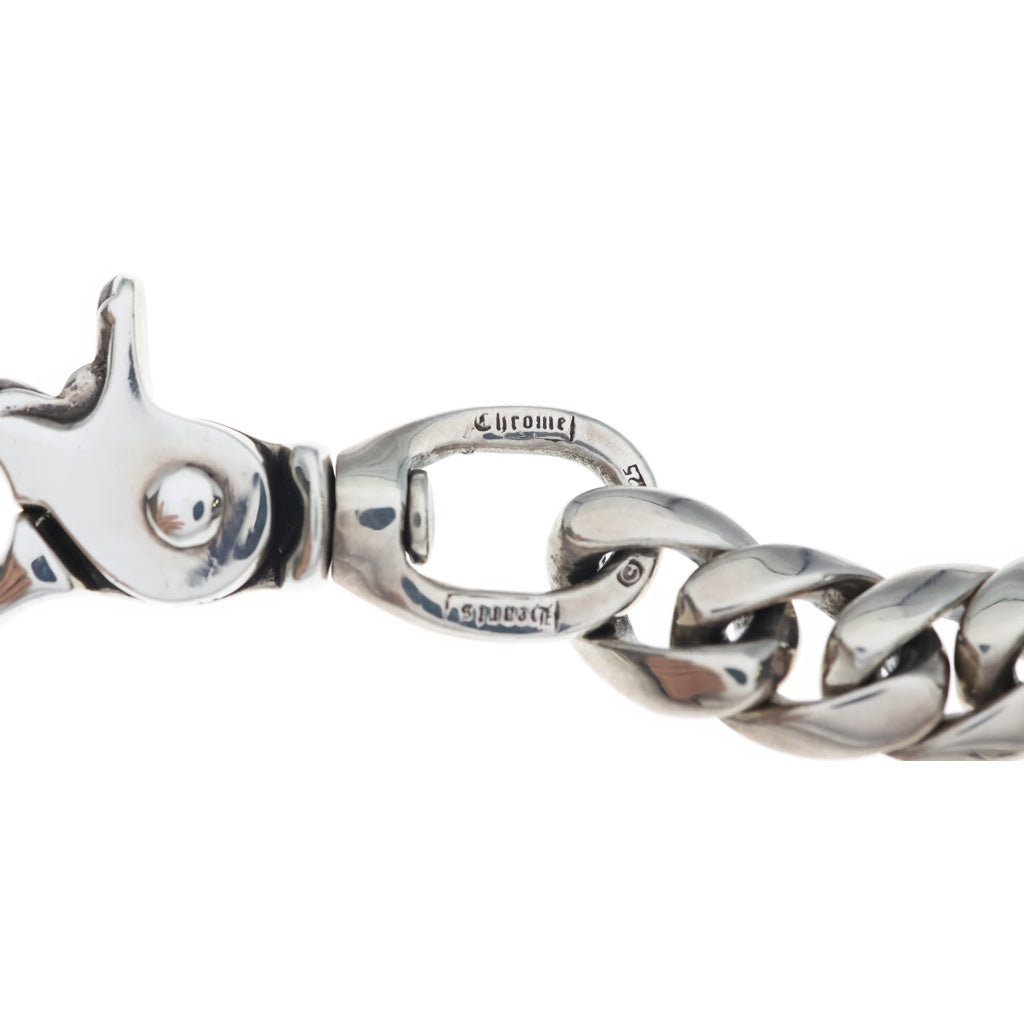 CHROME HEARTS(クロムハーツ) CLASSIC LONG-S/1クリップロングクラシック ウォレットチェーン シルバー BCA065