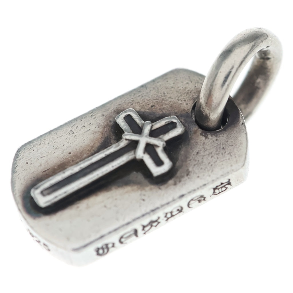 CHROME HEARTS(クロムハーツ) DT TNY MAPPLE THORPE メープルソープ タイニー ドッグタグ ペンダントトップ ネックレストップ シルバー
