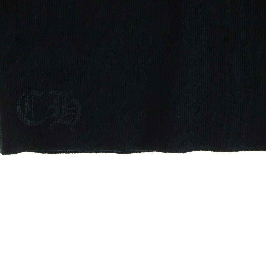 CHROME HEARTS(クロムハーツ) Horseshoe Thermal L/S Tee ホースシュー サーマル長袖Tシャツ ブラック