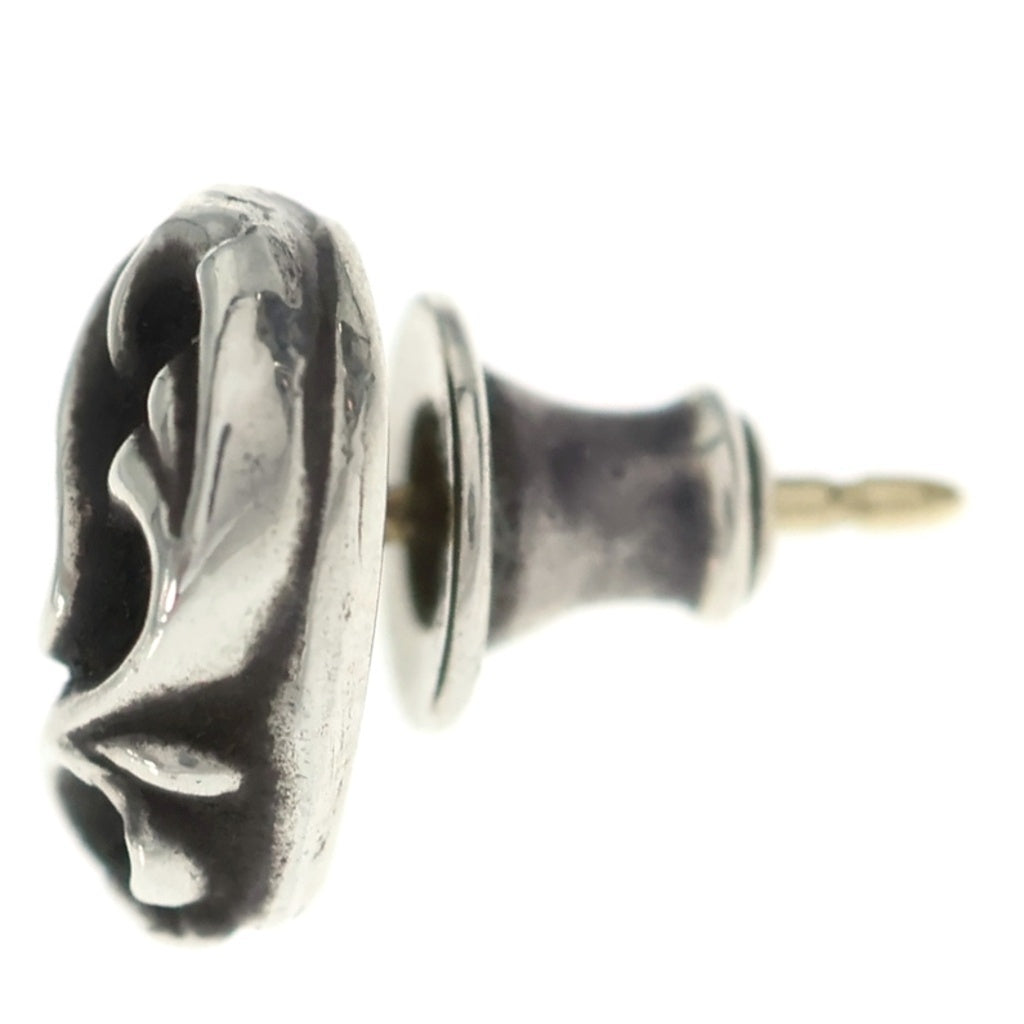 CHROME HEARTS(クロムハーツ) STUD HEART ハート スタッドピアス シルバー BCA112