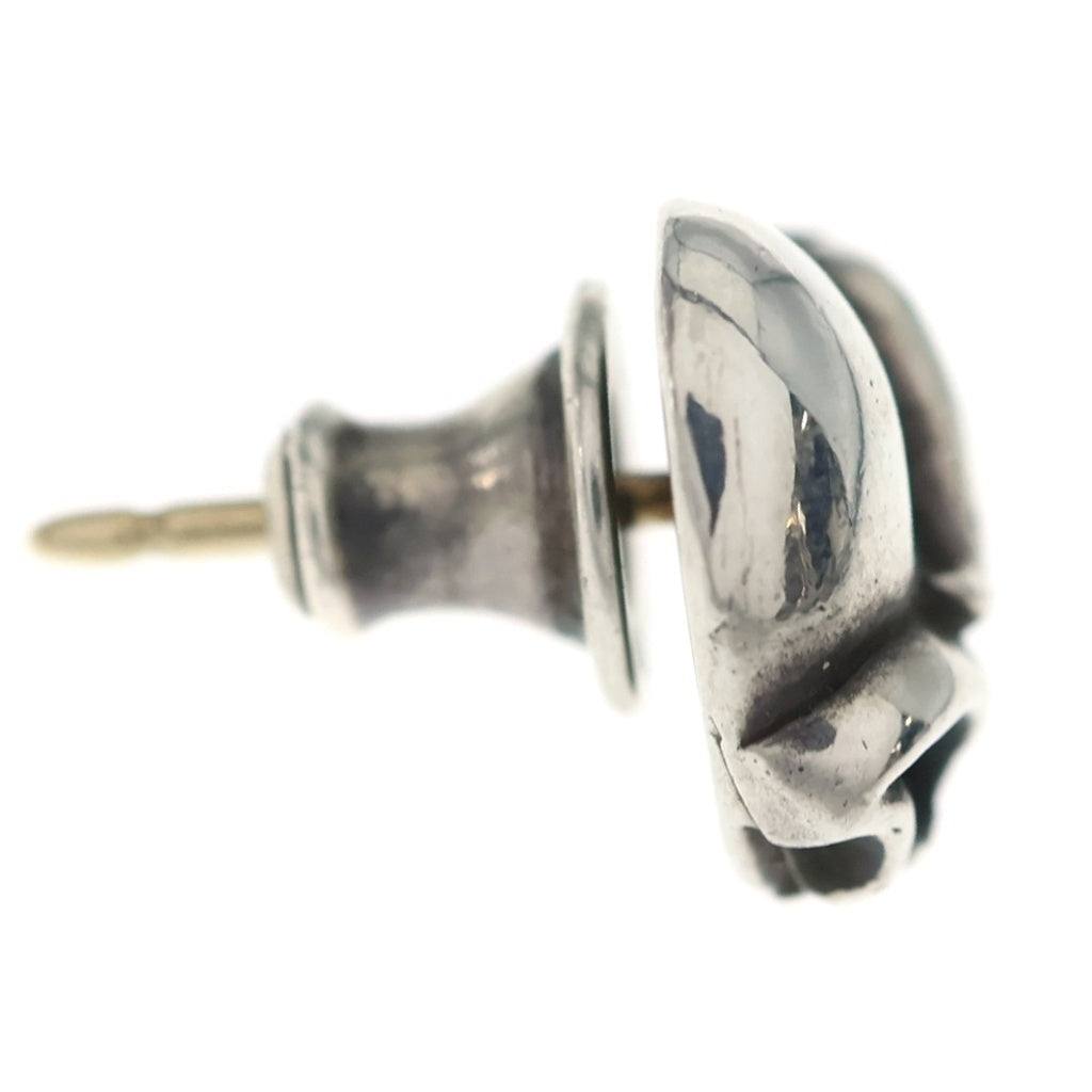 CHROME HEARTS(クロムハーツ) STUD HEART ハート スタッドピアス シルバー BCA112