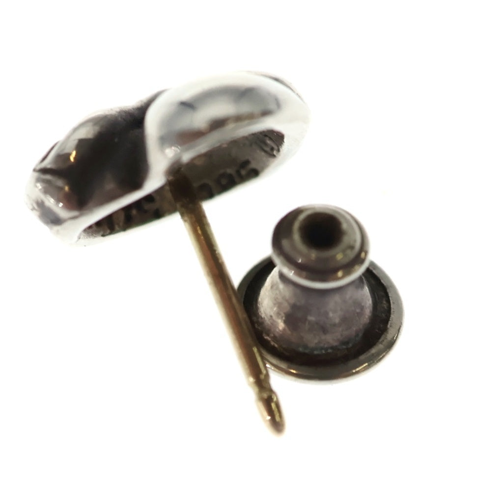 CHROME HEARTS(クロムハーツ) STUD HEART ハート スタッドピアス シルバー BCA112
