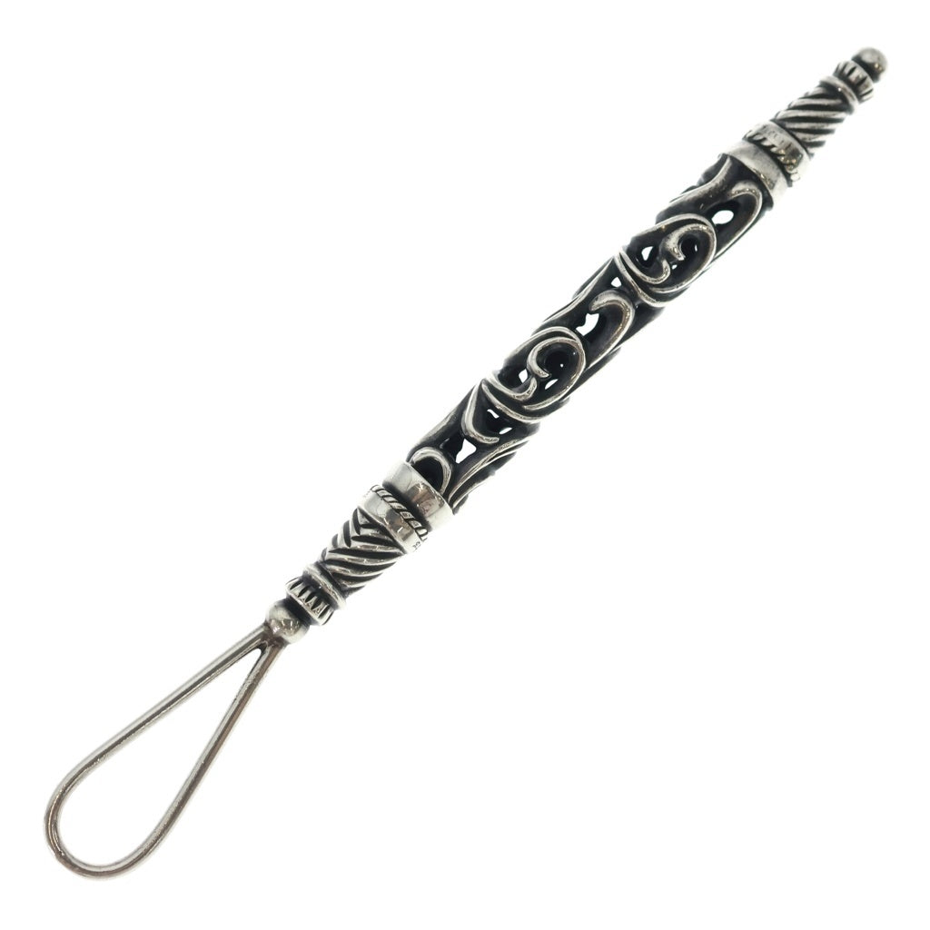 CHROME HEARTS(クロムハーツ) LARGE ROLLER ラージローラー キーホルダー シルバー