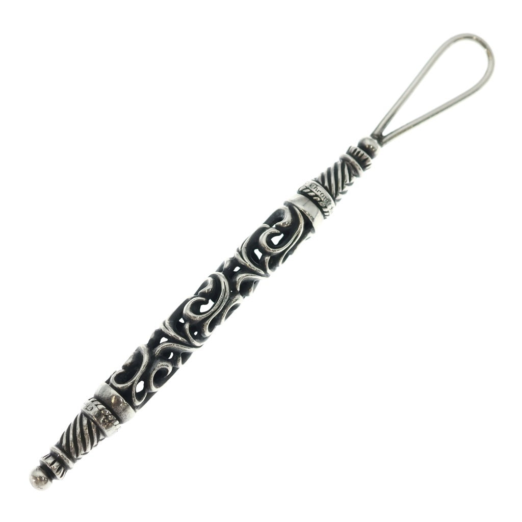 CHROME HEARTS(クロムハーツ) LARGE ROLLER ラージローラー キーホルダー シルバー