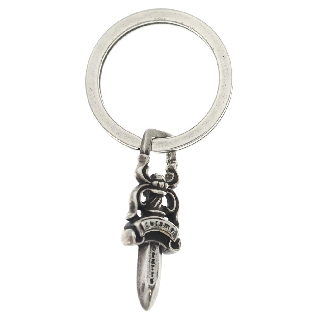 CHROME HEARTS(クロムハーツ) KEY RING #5 DAGGER キーリング ダガー シルバー
