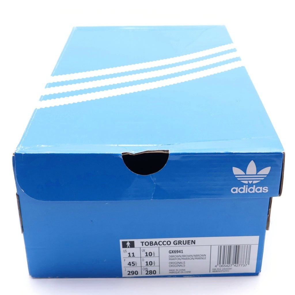 adidas(アディダス) TABACCO GRUEN タバコ グルーエン ローカットスニーカー ブラウン US11/29.0cm GX6941