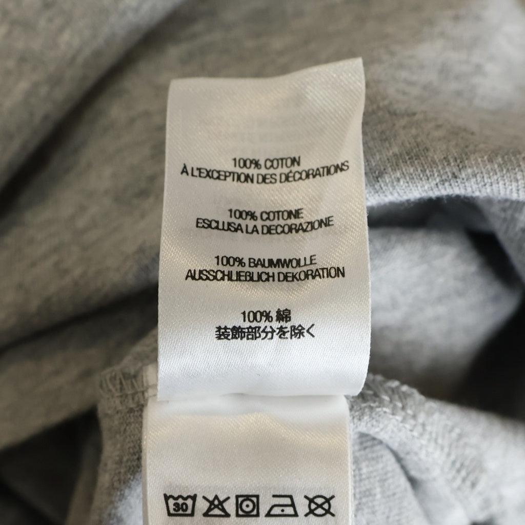 SUPREME(シュプリーム) 24SS Small Box Logo L/S Tee スモールボックスロゴ クルーネック 長袖Tシャツ グレー