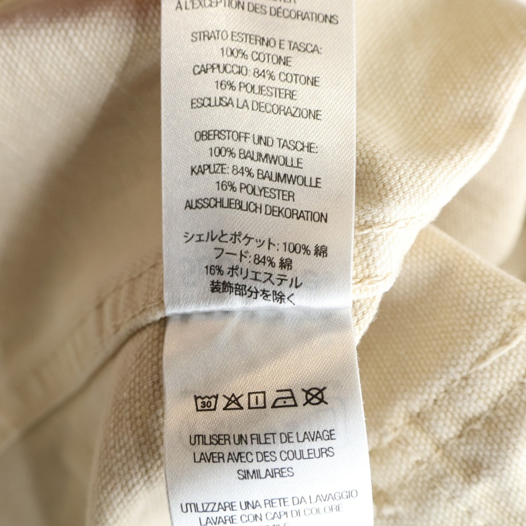 SUPREME(シュプリーム) 25SS Worn Hooded Chore Coat ウーブン フーデッド チョアコート ナチュラル