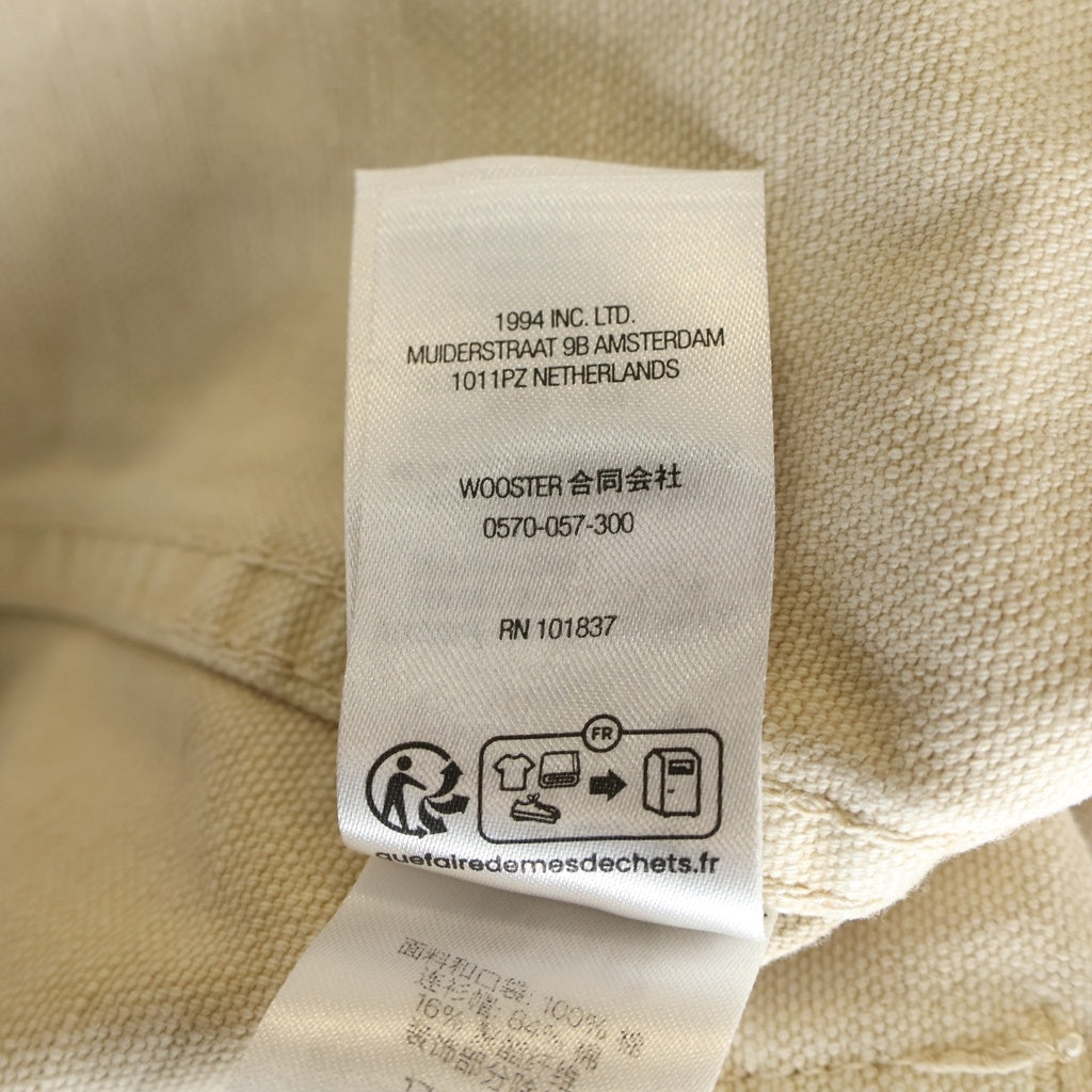 SUPREME(シュプリーム) 25SS Worn Hooded Chore Coat ウーブン フーデッド チョアコート ナチュラル