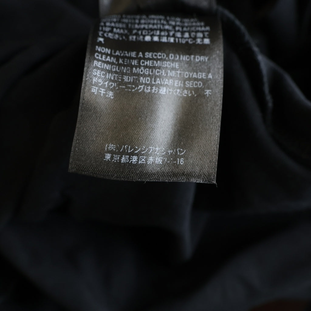 BALENCIAGA(バレンシアガ) DESTOROYED LOGO OVERSIZED T-SHIRT 半袖