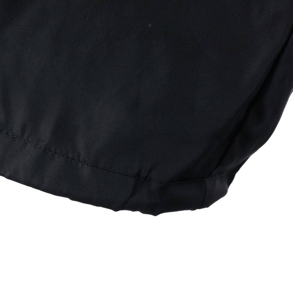 PRADA(プラダ) 24SS Re-Nylon リナイロン トライアングルロゴ カーゴパンツ ブラック SPH471 S000 1WQ8