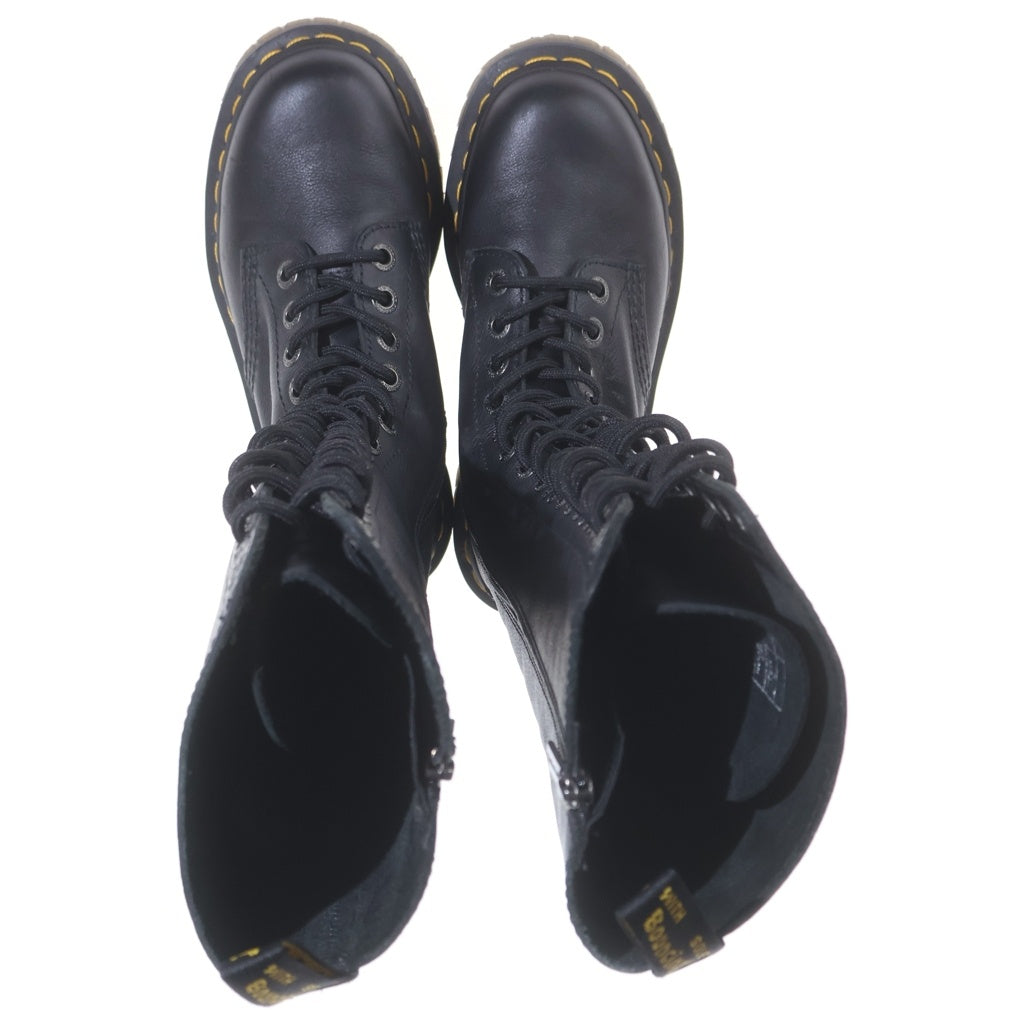 Dr.Martens(ドクターマーチン) 20ホール レースアップ ロングブーツ ブラック レディース 1B60 BEX