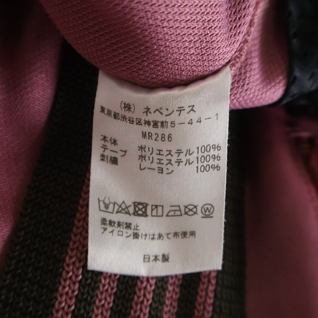 Needles(ニードルス) Track Pant Poly Smooth トラックパンツ ピンク MR286