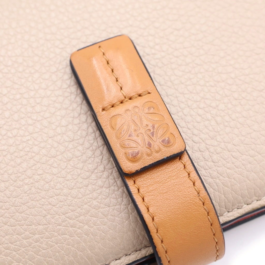 LOEWE(ロエベ) Vartical Large Wallet ヴァーティカル ラージ ウォレット 長財布 タン C660S40X01 レディース