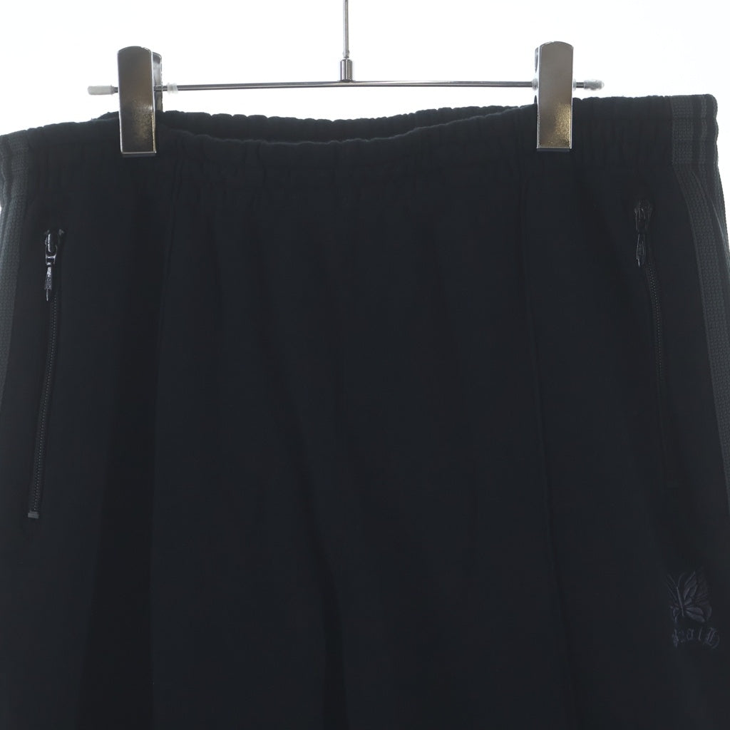 Needles(ニードルス) ×BREATH NARROW TRACK PANT サイドライン トラックパンツ ブラック QV1588