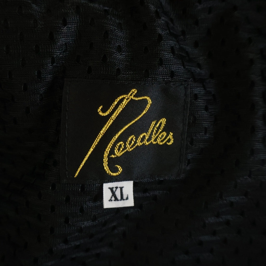 Needles(ニードルス) ×BREATH NARROW TRACK PANT サイドライン トラックパンツ ブラック QV1588