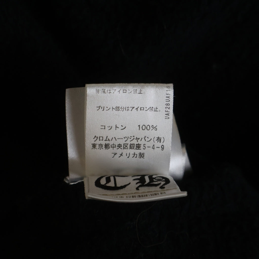 CHROME HEARTS(クロムハーツ) SWTSHRT HD 袖フローラルバックホース