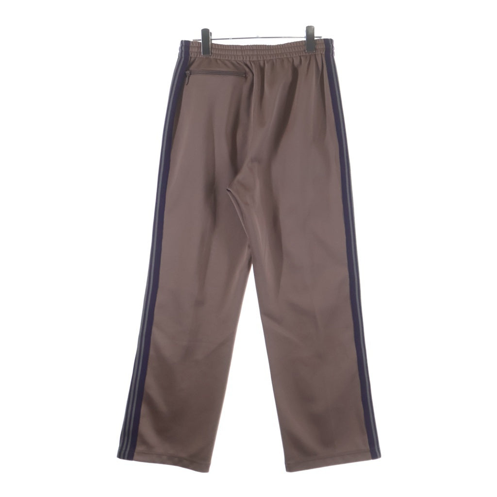 Needles(ニードルス) 22AW Track Pant サイドライン ロゴ刺繍 トラックパンツ ピンク LQ229