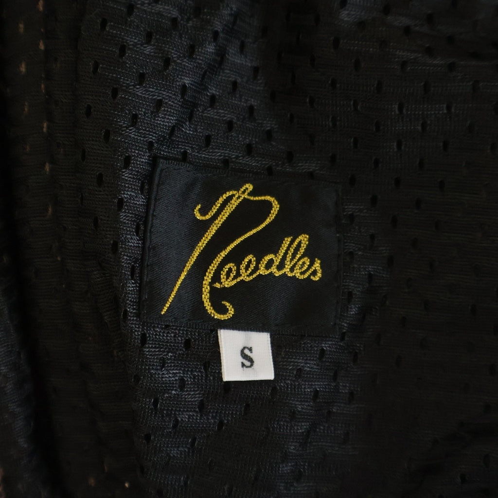 Needles(ニードルス) 22AW Track Pant サイドライン ロゴ刺繍 トラックパンツ ピンク LQ229