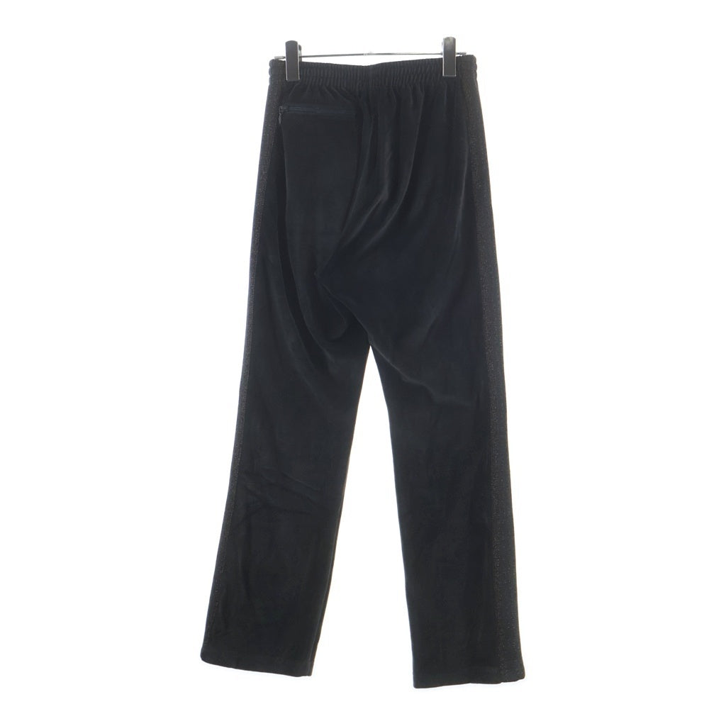 Needles(ニードルス) ×URBS Narrow Track Pants ベロアナロートラックパンツ チャコールグレー LQ462