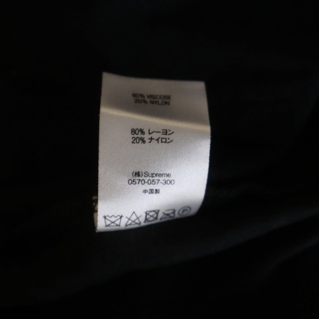 SUPREME(シュプリーム) 19AW Floral Velour Shorts アーチロゴ ベロア ハーフパンツ ショーツ マルチカラー
