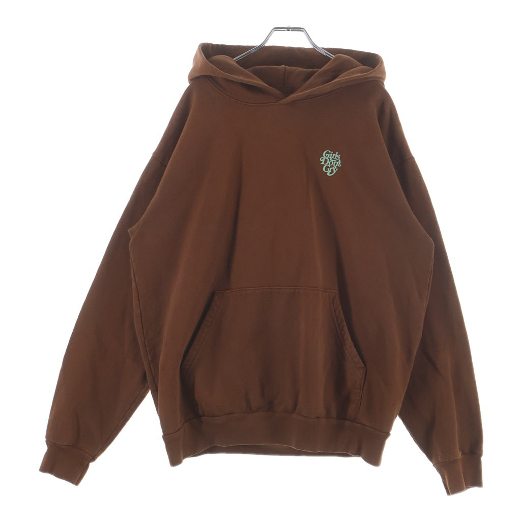 Girls Don't Cry(ガールズドントクライ) LOGO HOODIE プルオーバー