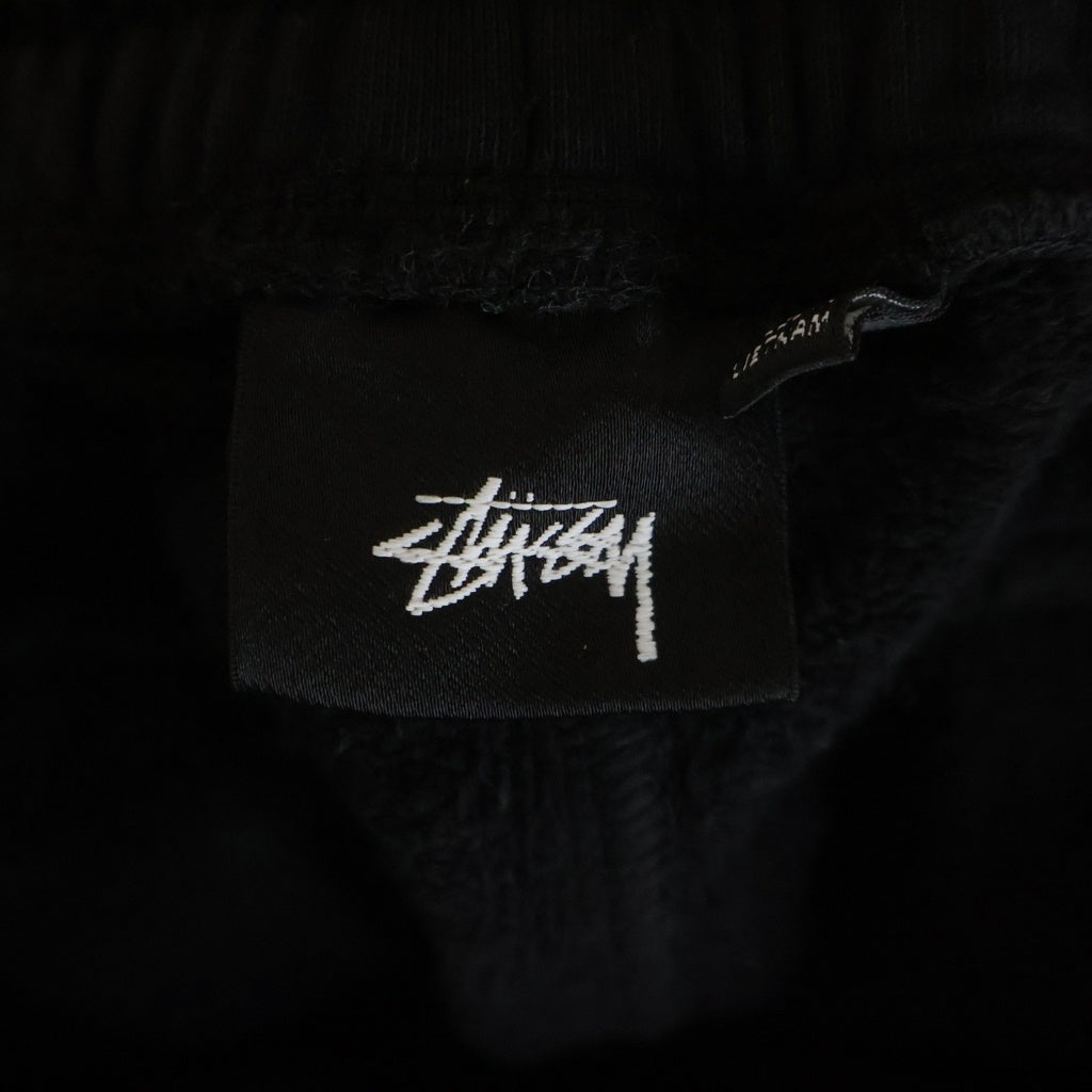 STUSSY(ステューシー) Sport Sweat Cargo Pants スウェット カーゴ パンツ ブラック HO22 116578
