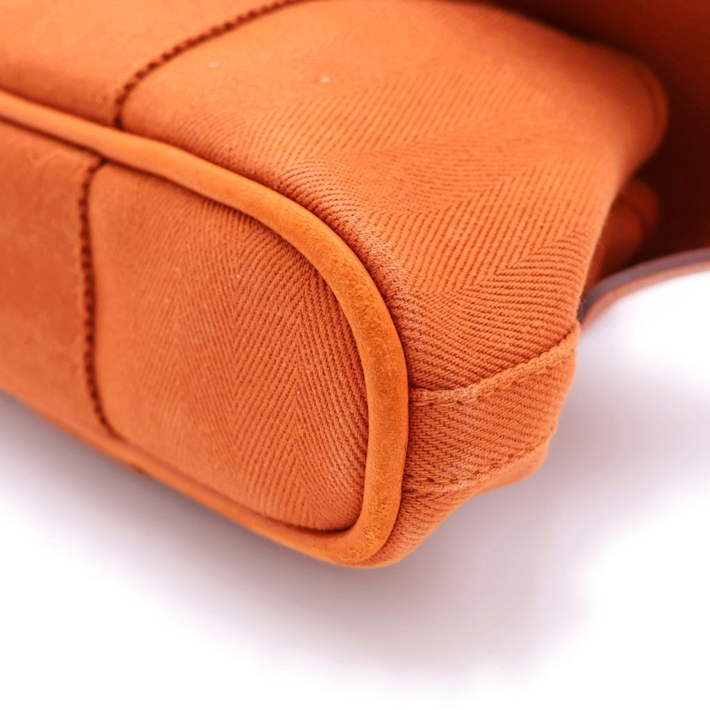 HERMES(エルメス) ヴァルパライソ ロング PM ハンドバッグ ブラウン