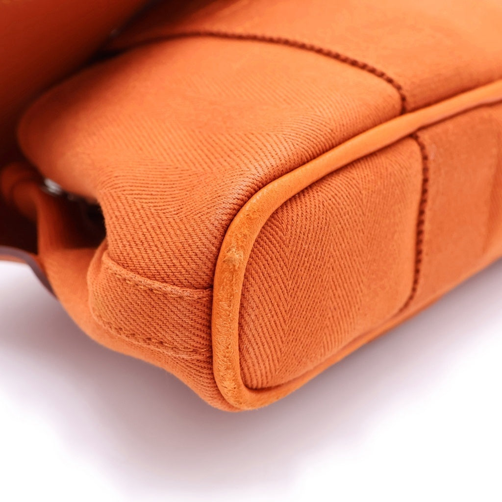 HERMES(エルメス) ヴァルパライソ ロング PM ハンドバッグ ブラウン