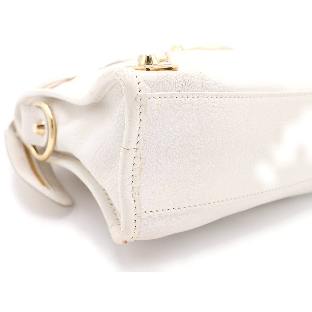 BALENCIAGA(バレンシアガ) ミニ シティ ハンドバッグ ゴールド金具