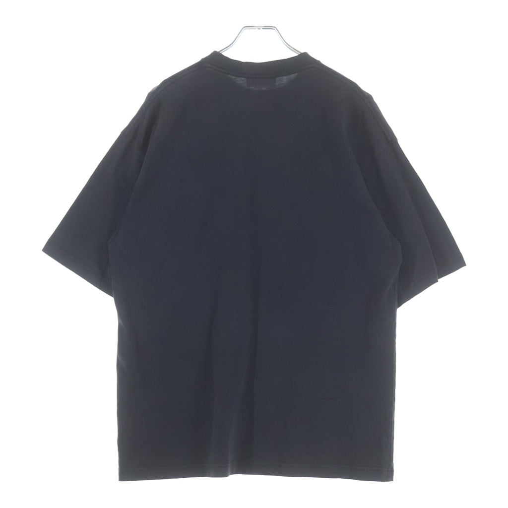 BALENCIAGA(バレンシアガ) BBロゴ刺繍 半袖 クルーネック Tシャツ