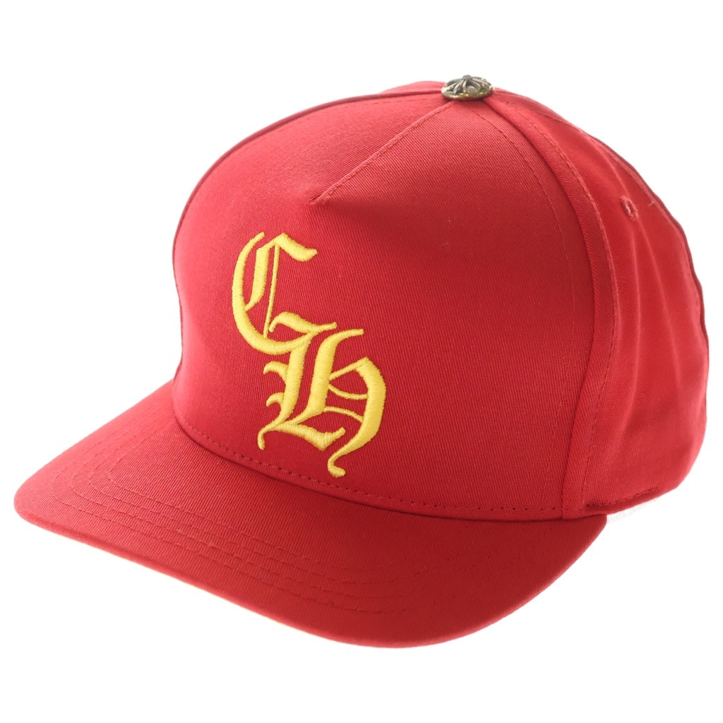 CHROME HEARTS(クロムハーツ) CH BASEBALL Trucker Cap トラッカーキャップ ベースボールキャップ 帽子 レッド/イエロー
