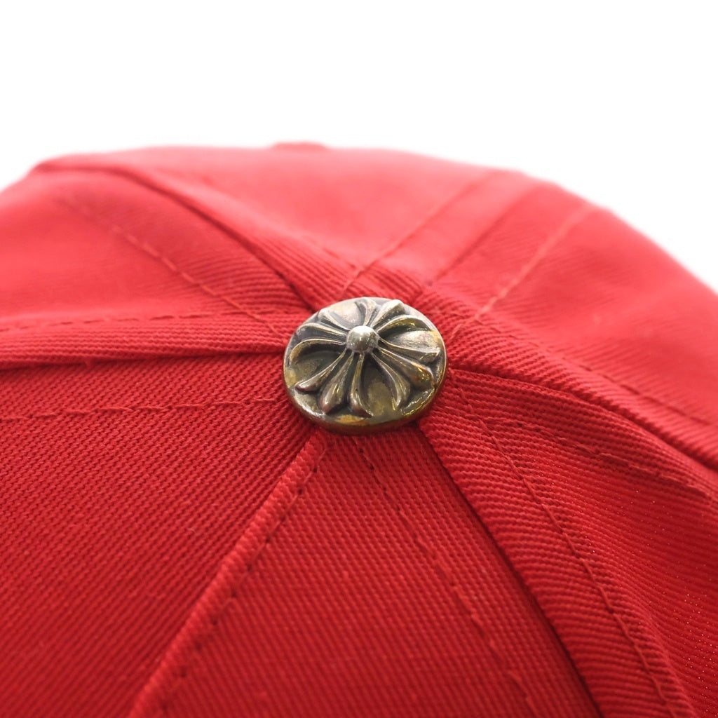 CHROME HEARTS(クロムハーツ) CH BASEBALL Trucker Cap トラッカーキャップ ベースボールキャップ 帽子 レッド/イエロー
