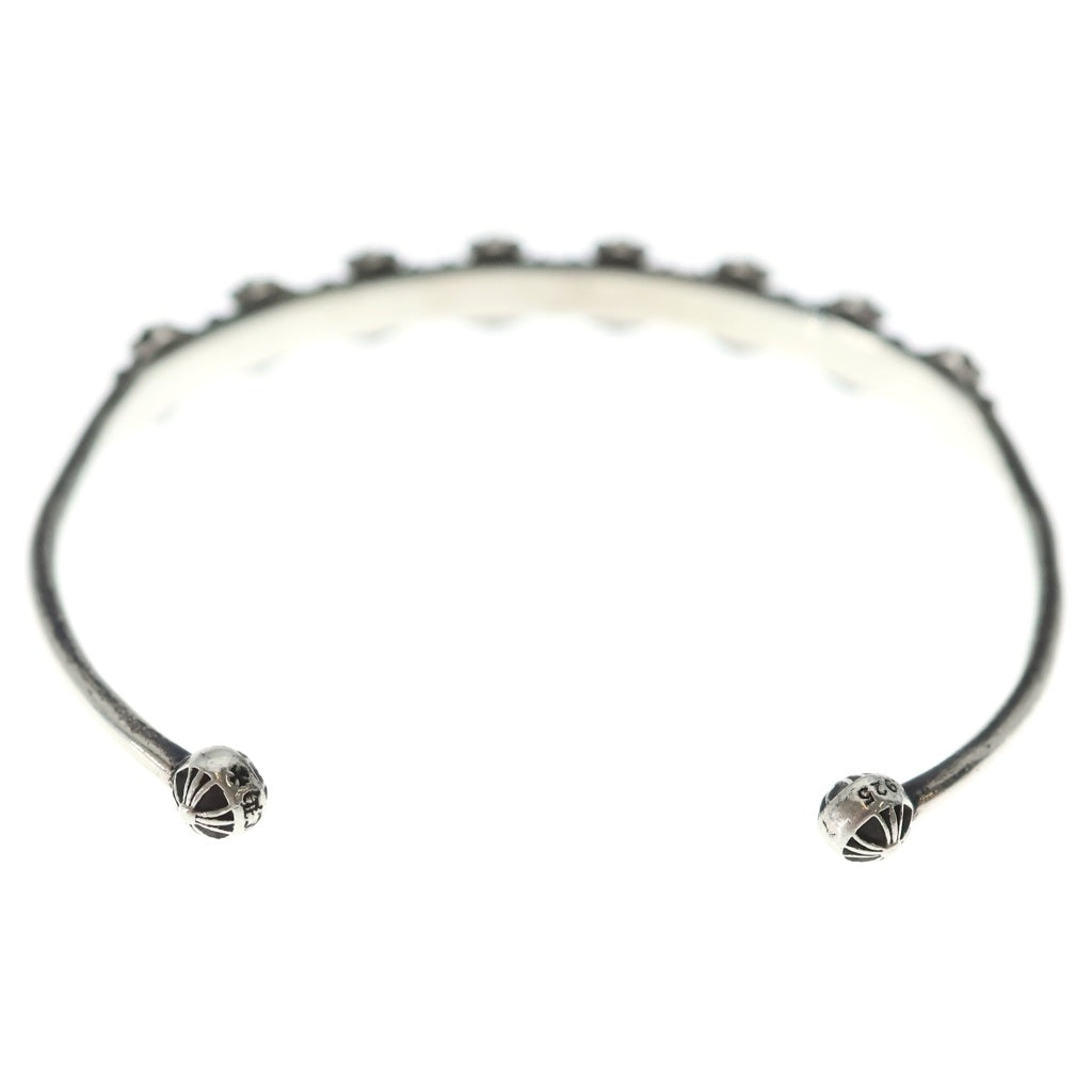 CHROME HEARTS(クロムハーツ) BNGL SKNY MULTI PLS スキニー バングル マルチCHプラス シルバー ブレスレット