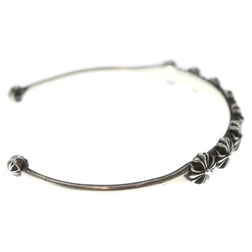 CHROME HEARTS(クロムハーツ) BNGL SKNY MULTI PLS スキニー バングル マルチCHプラス シルバー ブレスレット