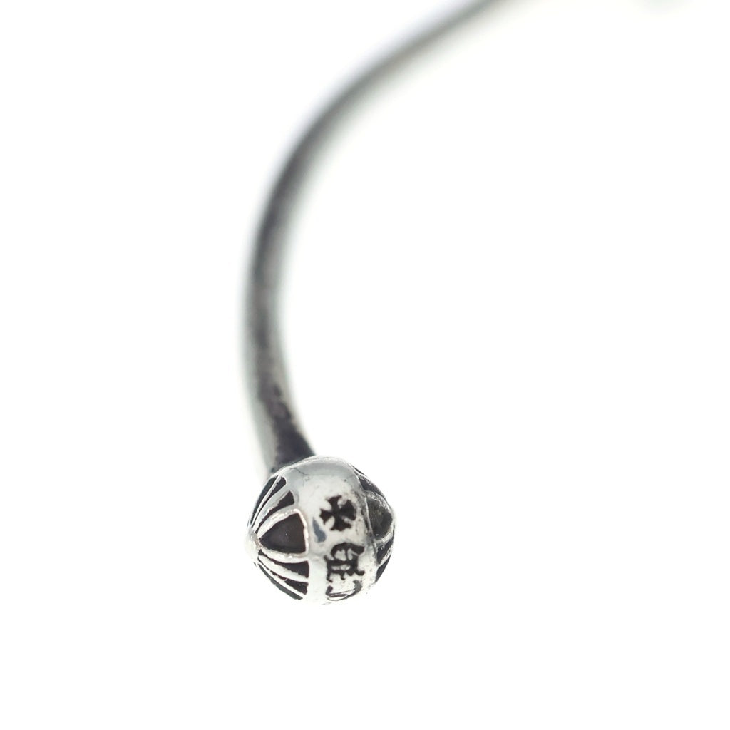 CHROME HEARTS(クロムハーツ) BNGL SKNY MULTI PLS スキニー バングル マルチCHプラス シルバー ブレスレット