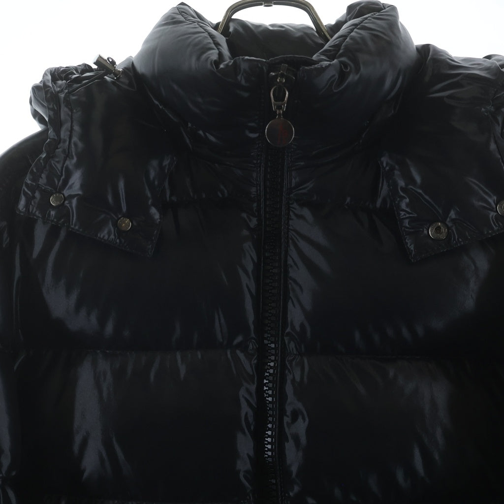MONCLER(モンクレール) MAYA マヤ ナイロン ダウンジャケット ブラック 40366/50/68950
