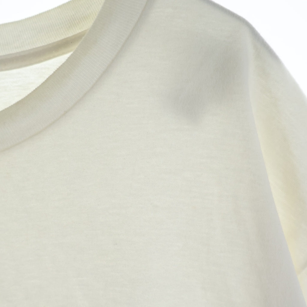 CHROME HEARTS(クロムハーツ) FOTI フロントフォティプリント クルーネック 半袖Tシャツ ホワイト