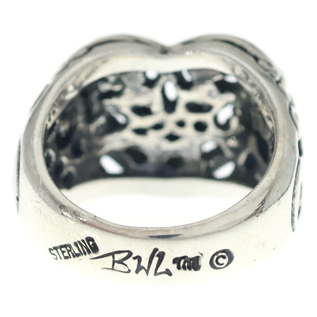 Bill Wall Leather/BWL(ビルウォールレザー) BEAMS別注 Tribal Heart Ring トライバル ハート リング シルバー
