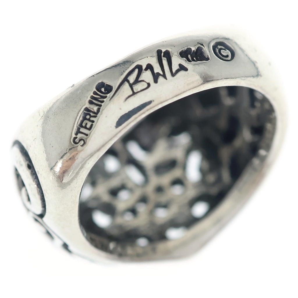 Bill Wall Leather/BWL(ビルウォールレザー) BEAMS別注 Tribal Heart Ring トライバル ハート リング シルバー