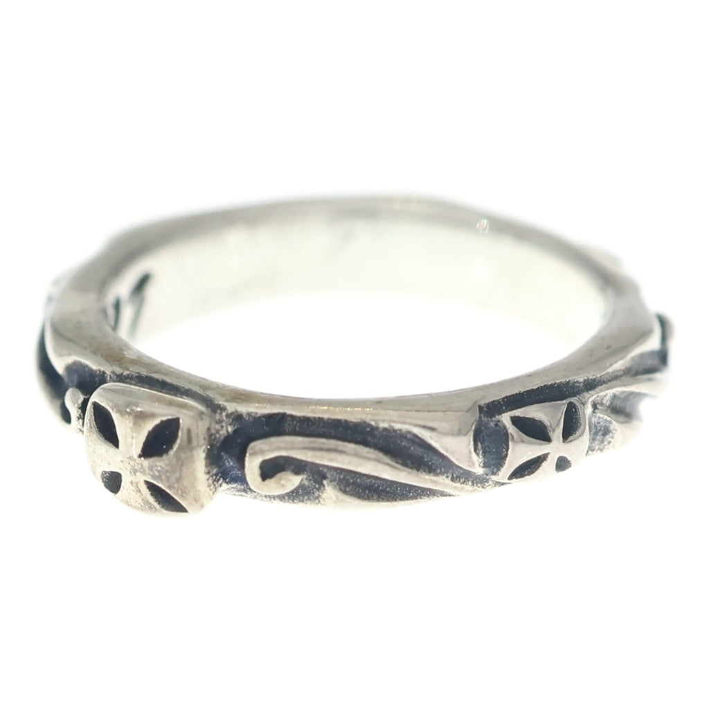 Bill Wall Leather/BWL(ビルウォールレザー) Thin Cross Ring シン クロス リング シルバー レディース