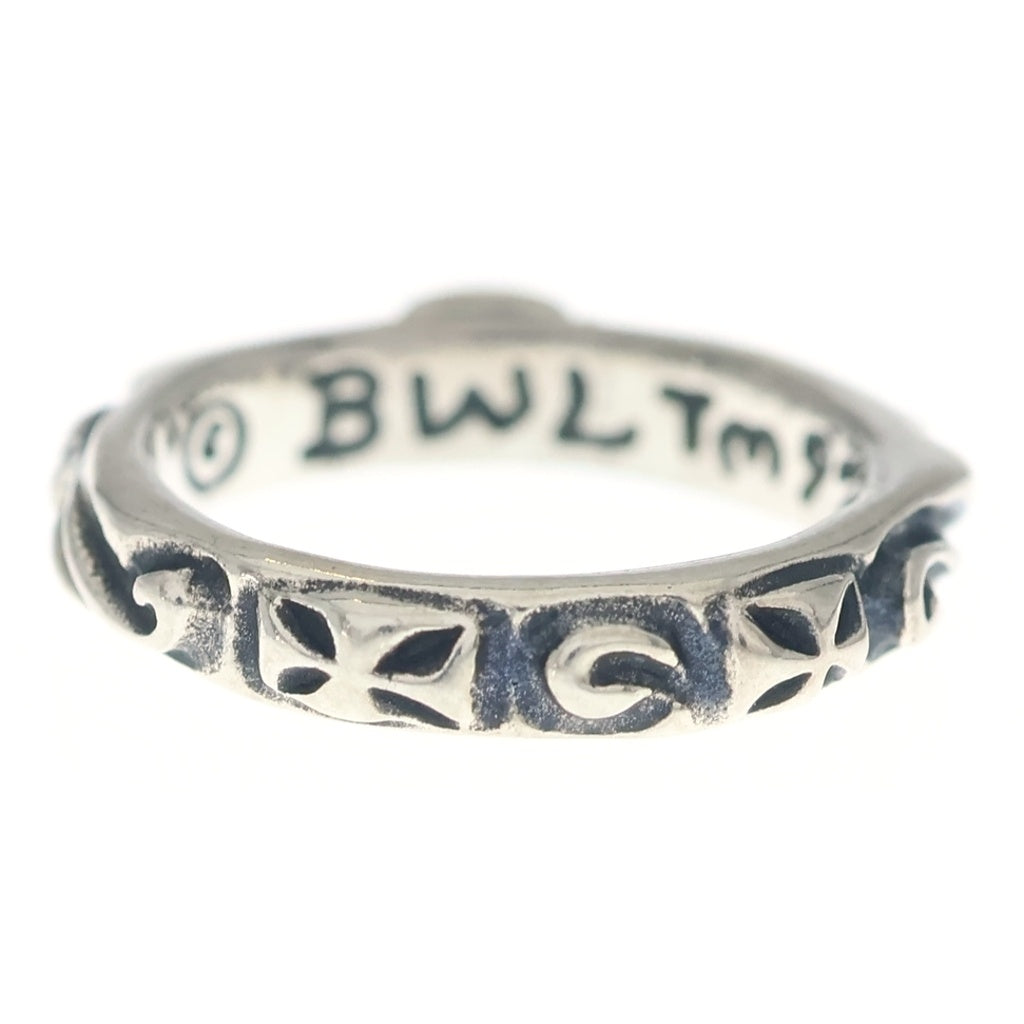 Bill Wall Leather/BWL(ビルウォールレザー) Thin Cross Ring シン クロス リング シルバー レディース