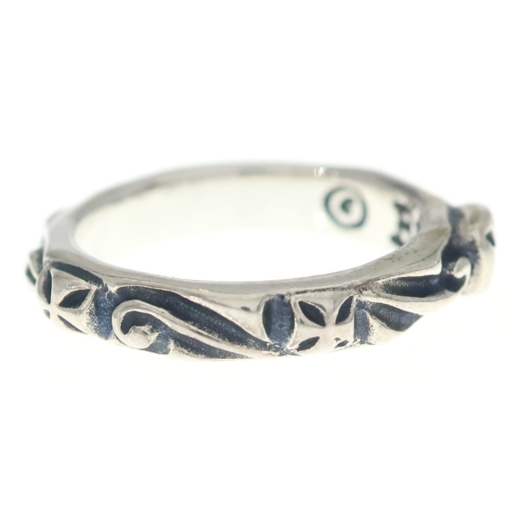 Bill Wall Leather/BWL(ビルウォールレザー) Thin Cross Ring シン クロス リング シルバー レディース