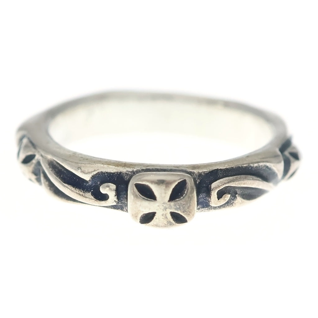 Bill Wall Leather/BWL(ビルウォールレザー) Thin Cross Ring シン クロス リング シルバー レディース